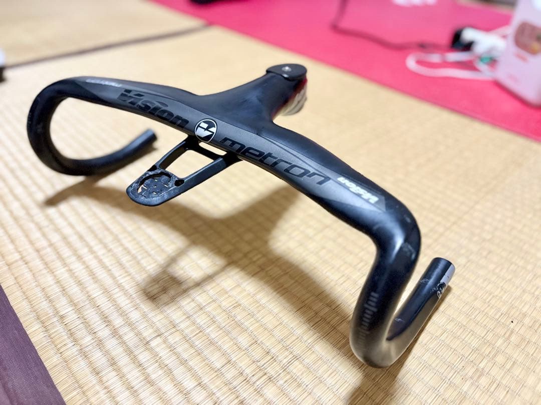 一体型カーボンハンドル400mm/100mm