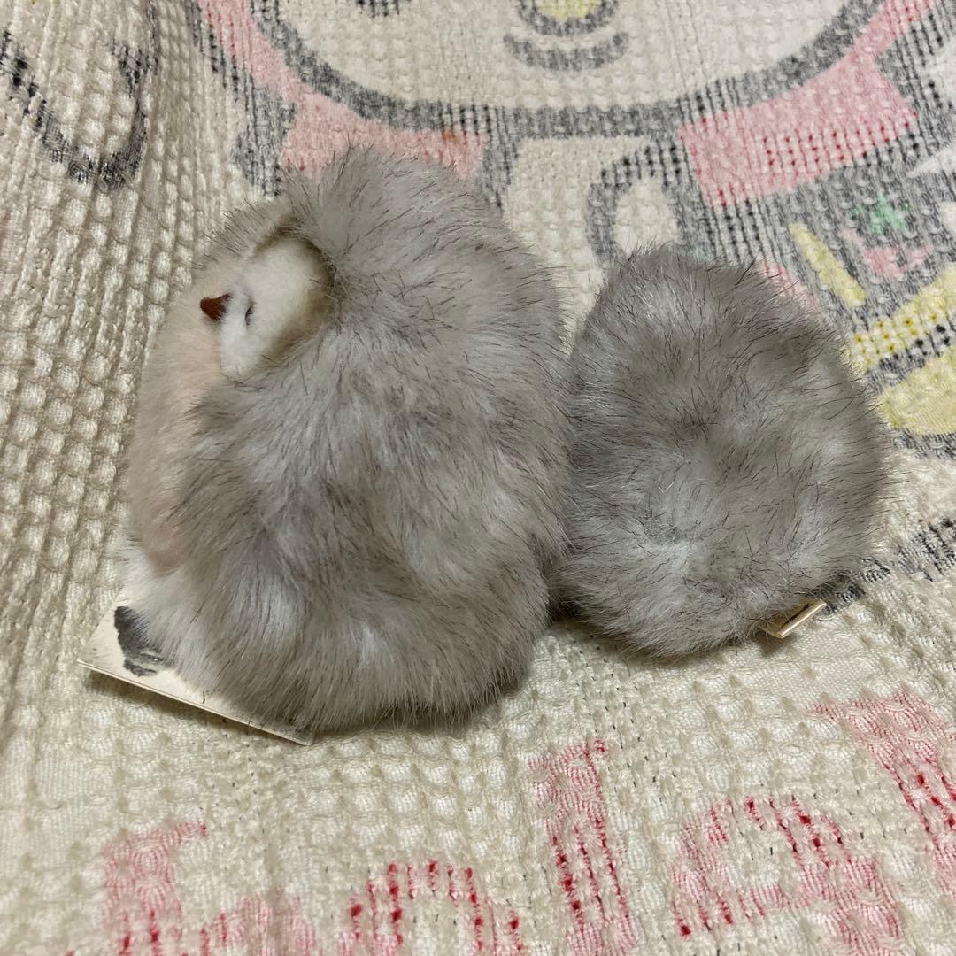 モンスイユ　ルイーズ　ふくろう　ぬいぐるみ　2コセット　バラ売り不可