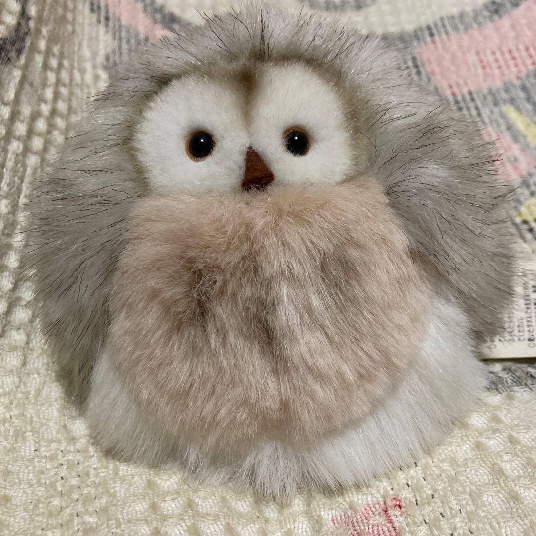 モンスイユ　ルイーズ　ふくろう　ぬいぐるみ　2コセット　バラ売り不可