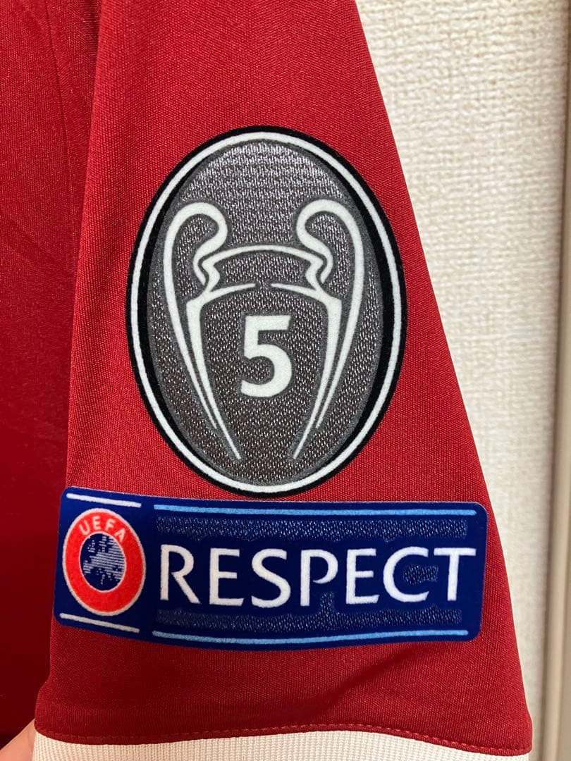 リバプール　2017-2018シーズン　モハメド・サラー選手ユニフォーム