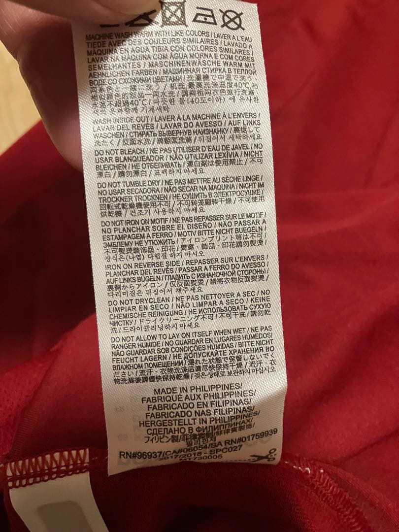 リバプール　2017-2018シーズン　モハメド・サラー選手ユニフォーム