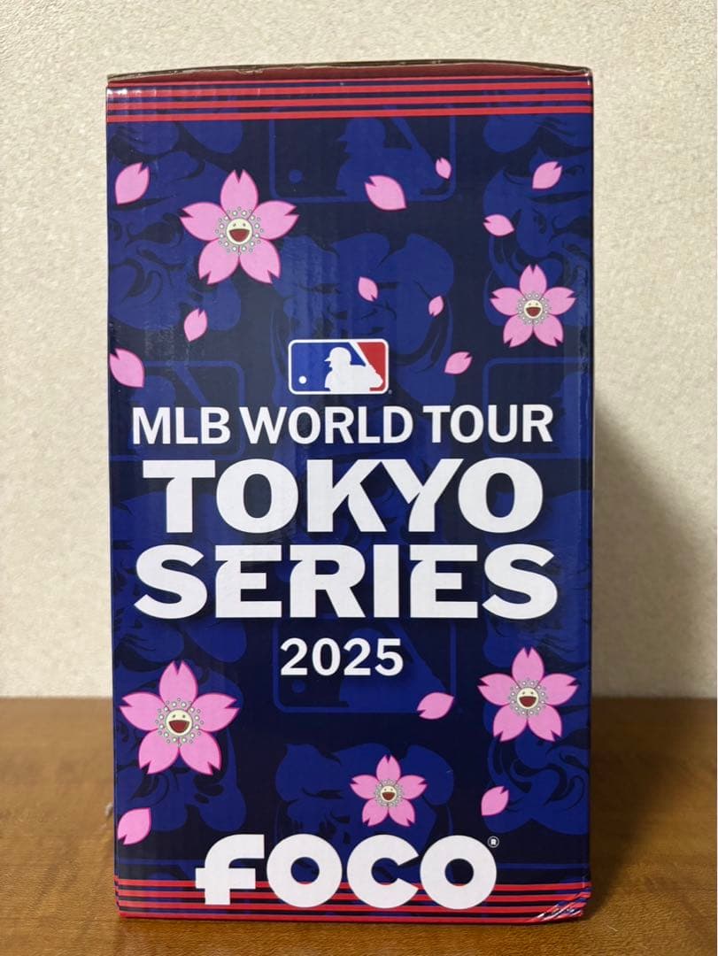 大谷翔平 村上隆 ボブルヘッド 2025東京シリーズ 新品未開封