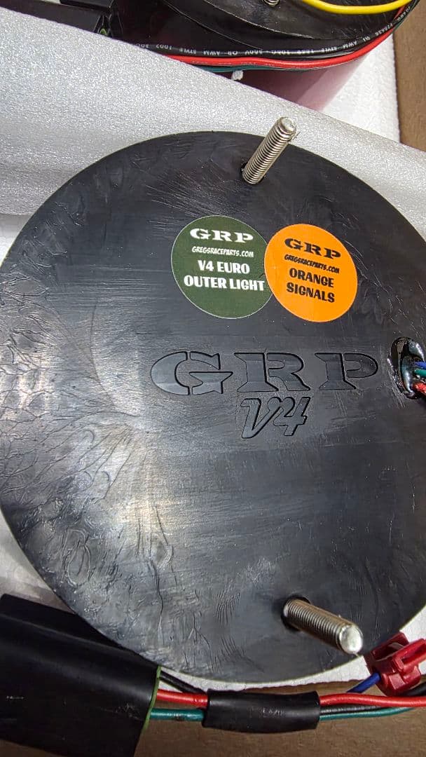 GRP V4テールライト エキシージ/エリーゼ/エスプリ 新品★