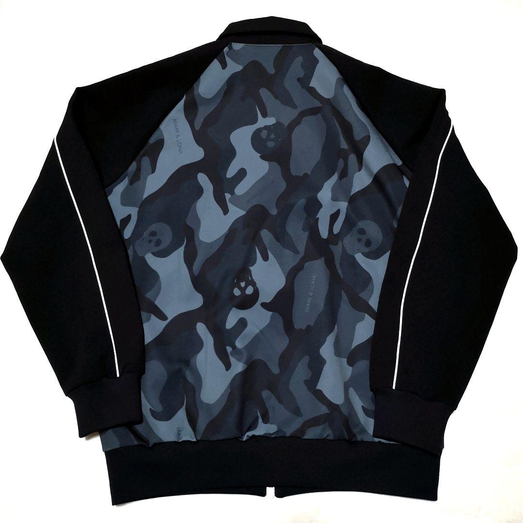 MARK&LONA★スカル迷彩ジャージブルゾン48パーリーゲイツビームスキムタク