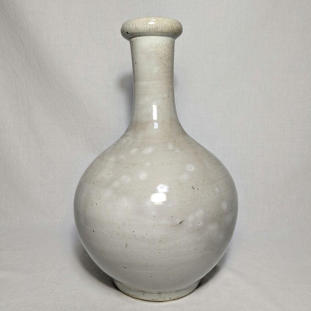 伊万里焼 白磁花瓶 アンティーク 花器 置物 有田焼 花入 フラワーベース 壺