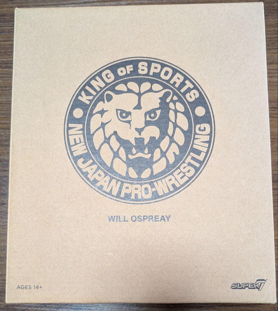 ウィル・オスプレイ フィギュア 新日本プロレス