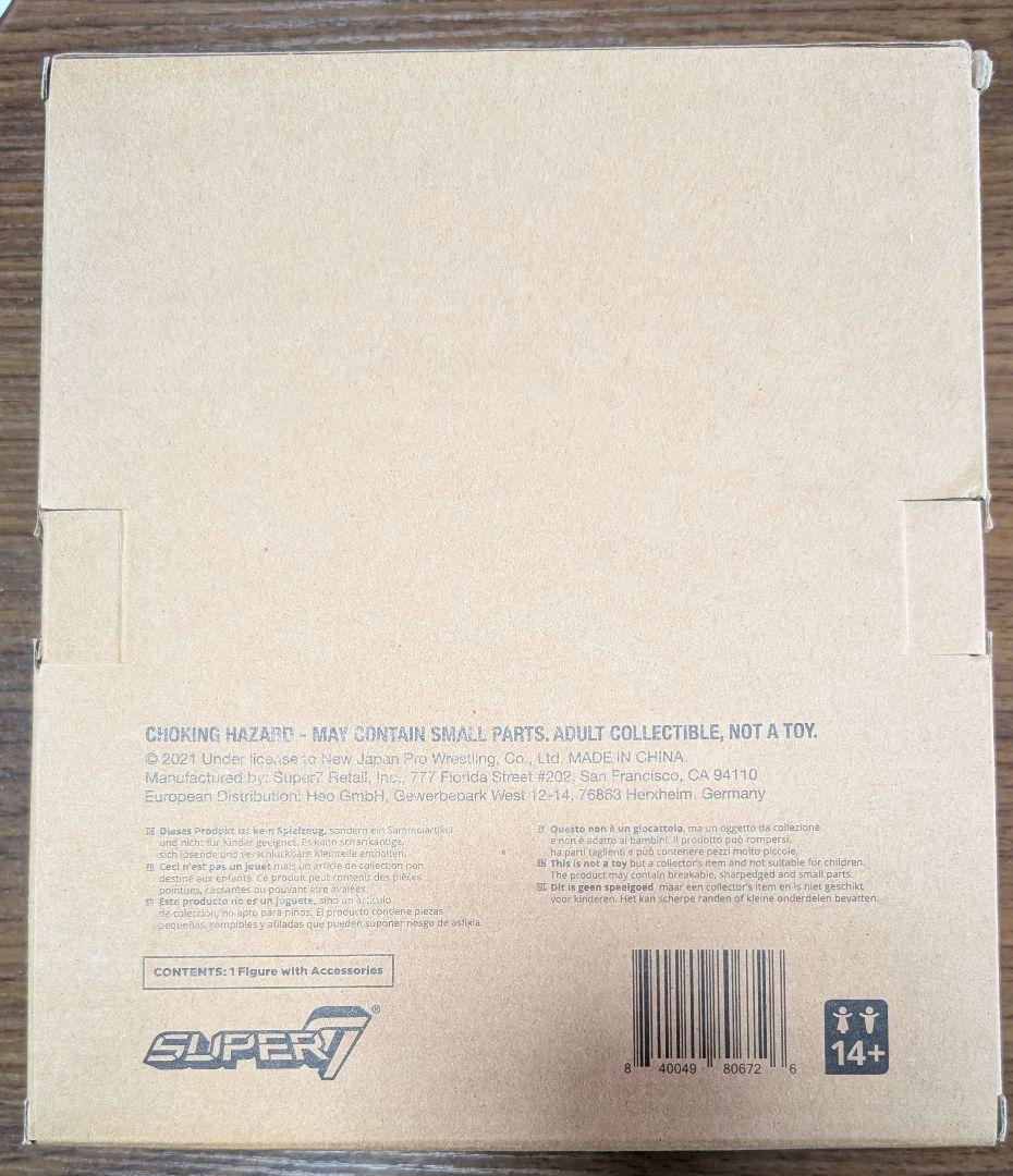 ウィル・オスプレイ フィギュア 新日本プロレス