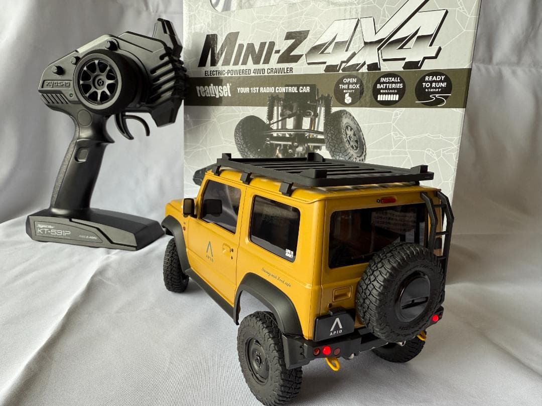 京商 ミニッツ 4×4 ジムニー APIO JIMNY TS4 限定カラー
