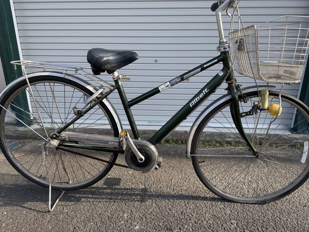 【引き取り限定】ブリヂストン アルベルト 通勤、通学に