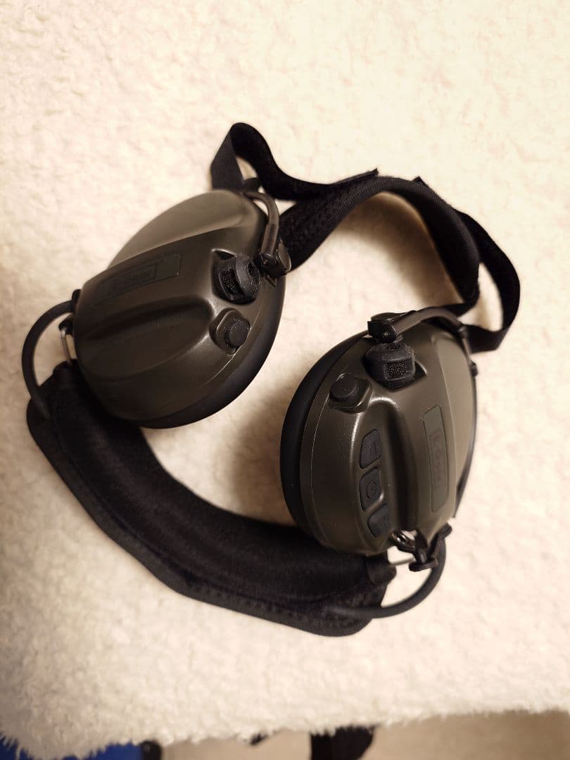 E-GEAR遮音機能搭載イアーマフ