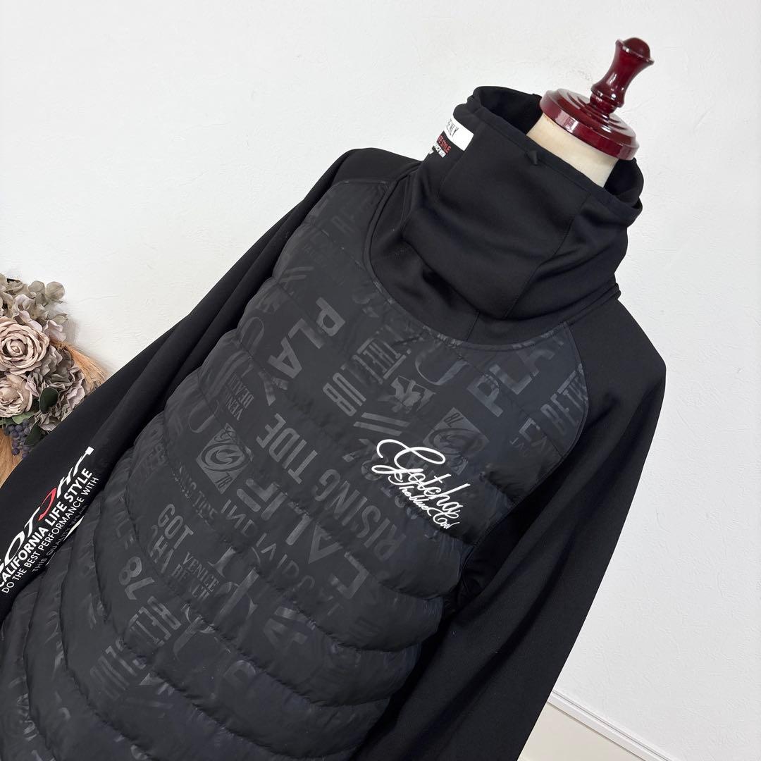 40 美品　大きいサイズ　GOTCHA ダウンジャケット　ゴルフウェア　ルコック