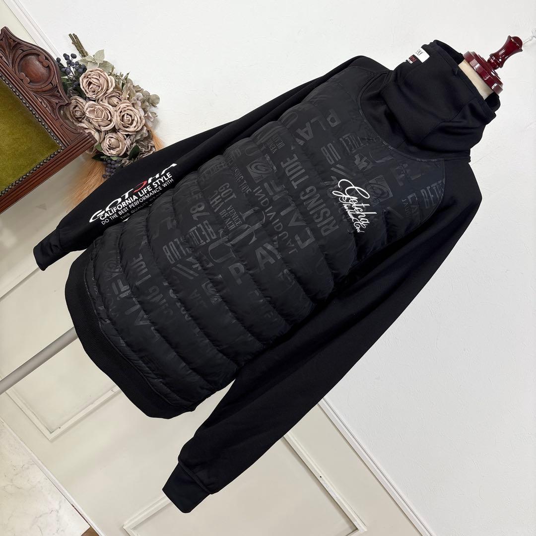 40 美品　大きいサイズ　GOTCHA ダウンジャケット　ゴルフウェア　ルコック