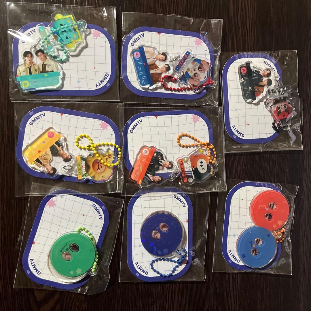 GMMTV ガチャ まとめ売り PondPhuwin WilliamEst