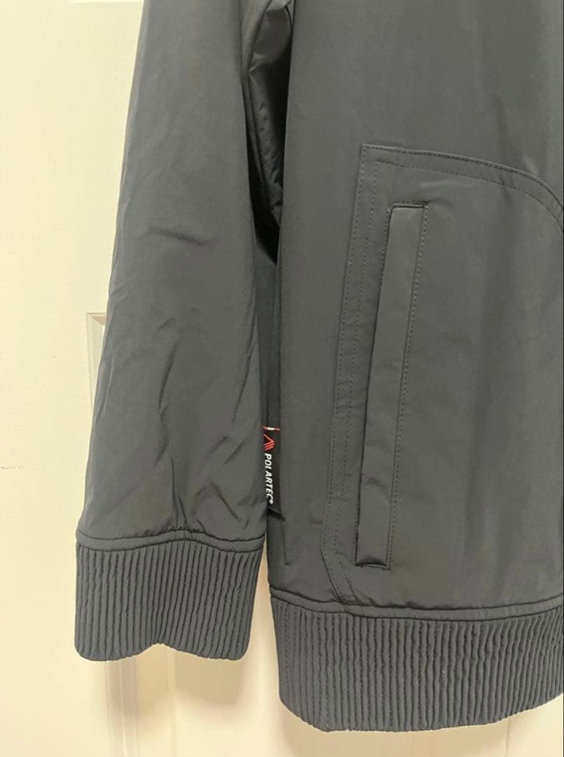 1PIU1UGUALE3 SNEED JACK 黒Lサイズ　中綿スニードジャック