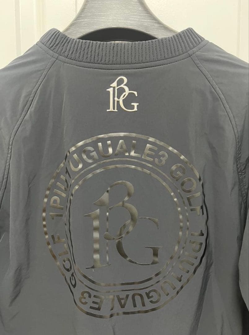 1PIU1UGUALE3 SNEED JACK 黒Lサイズ　中綿スニードジャック