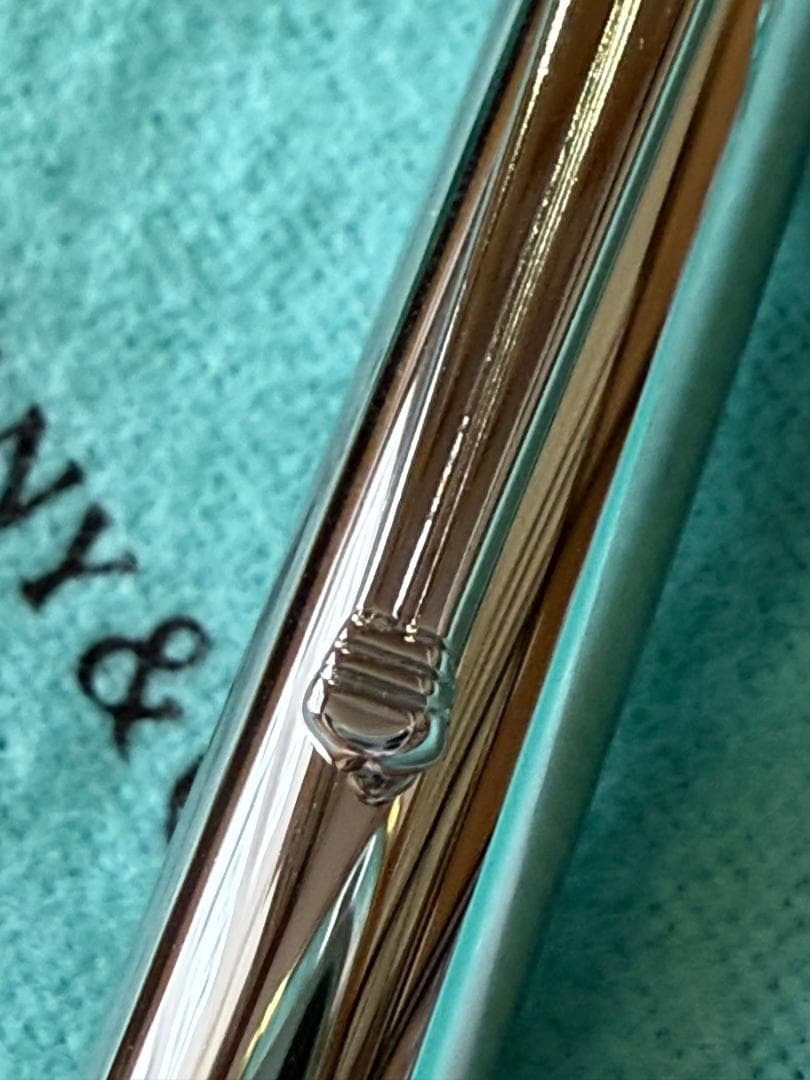 希少！ ティファニー 自由の女神 松明モチーフのボールペン P21