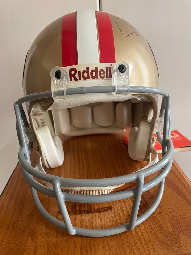 サンフランシスコ49ers Riddell ヘルメット ジョーモンタナ直筆サイン