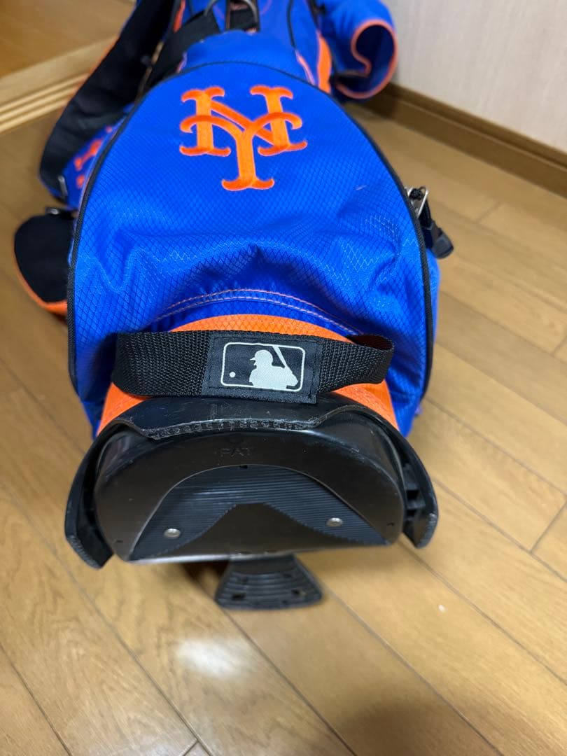 NY Mets スタンドゴルフバッグ メッツカラー