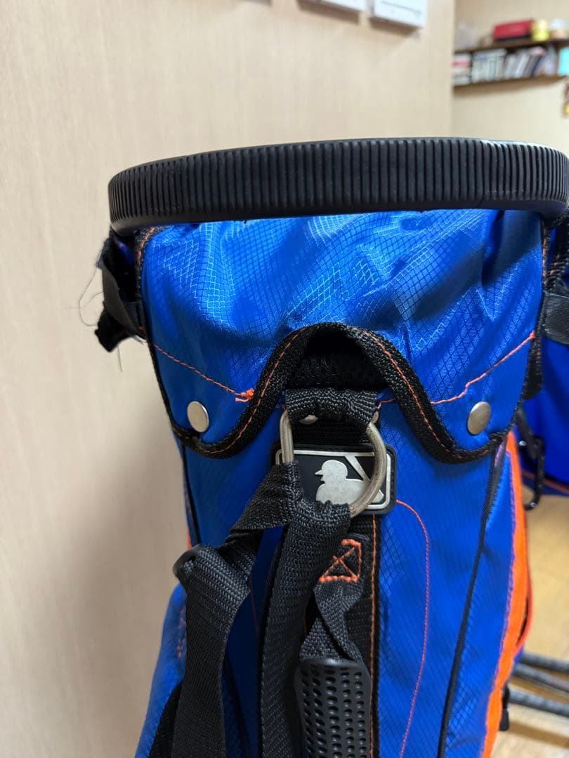 NY Mets スタンドゴルフバッグ メッツカラー