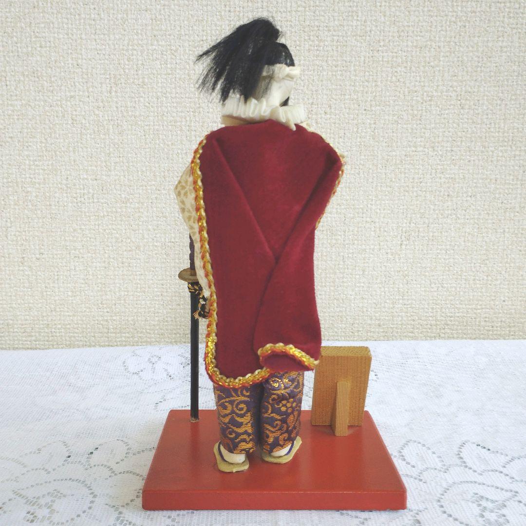 天草四郎人形　置物　希少　レトロ　送料込み