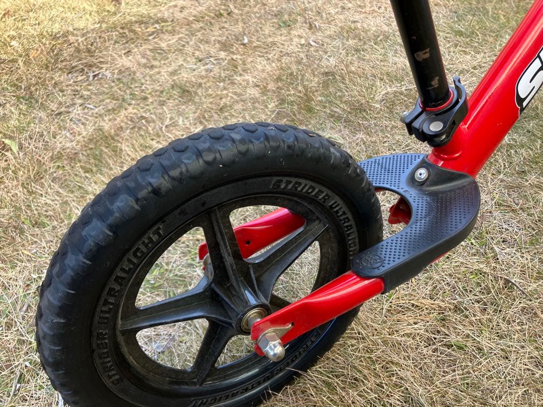 ストライダー スポーツ(STRIDER Sport) 12インチ 車体 レッド