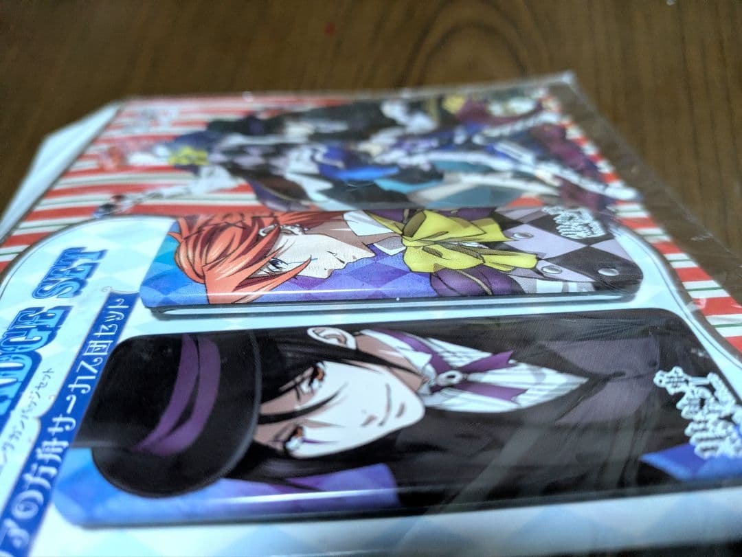 黒執事 ロング缶バッジ ノアの方舟