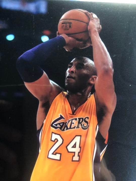 NBA コービー・ブラウン　直筆サインPhoto レイカーズ