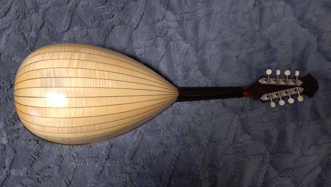 マンドラ本体 スプルースボディ 8弦