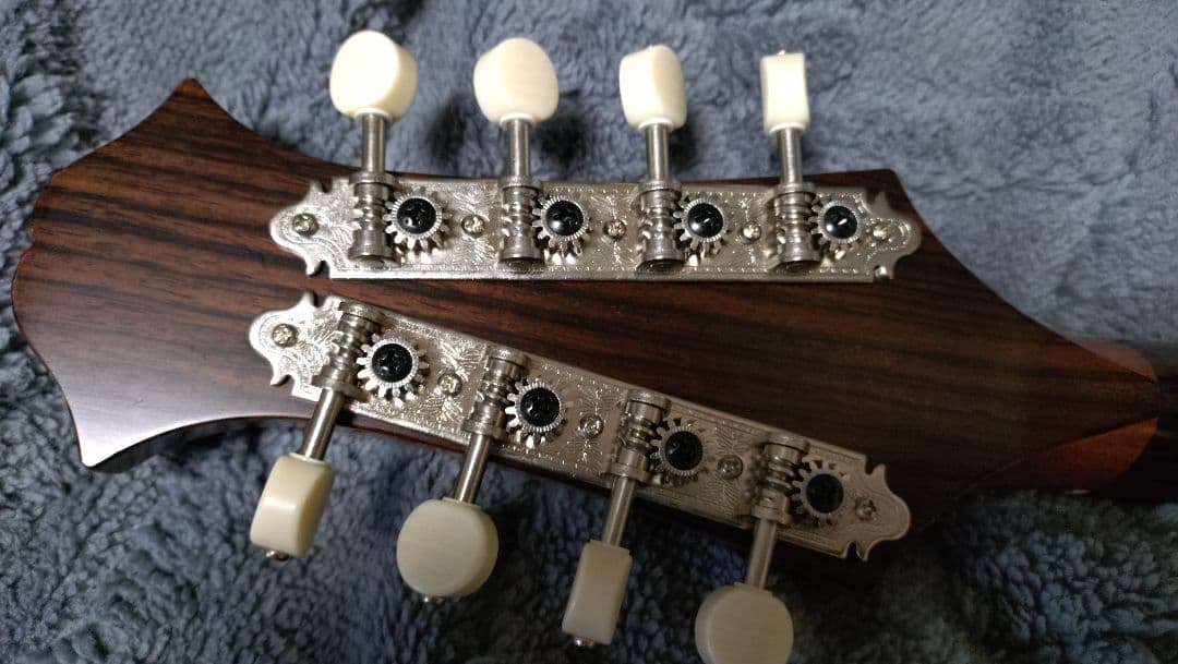 マンドラ本体 スプルースボディ 8弦