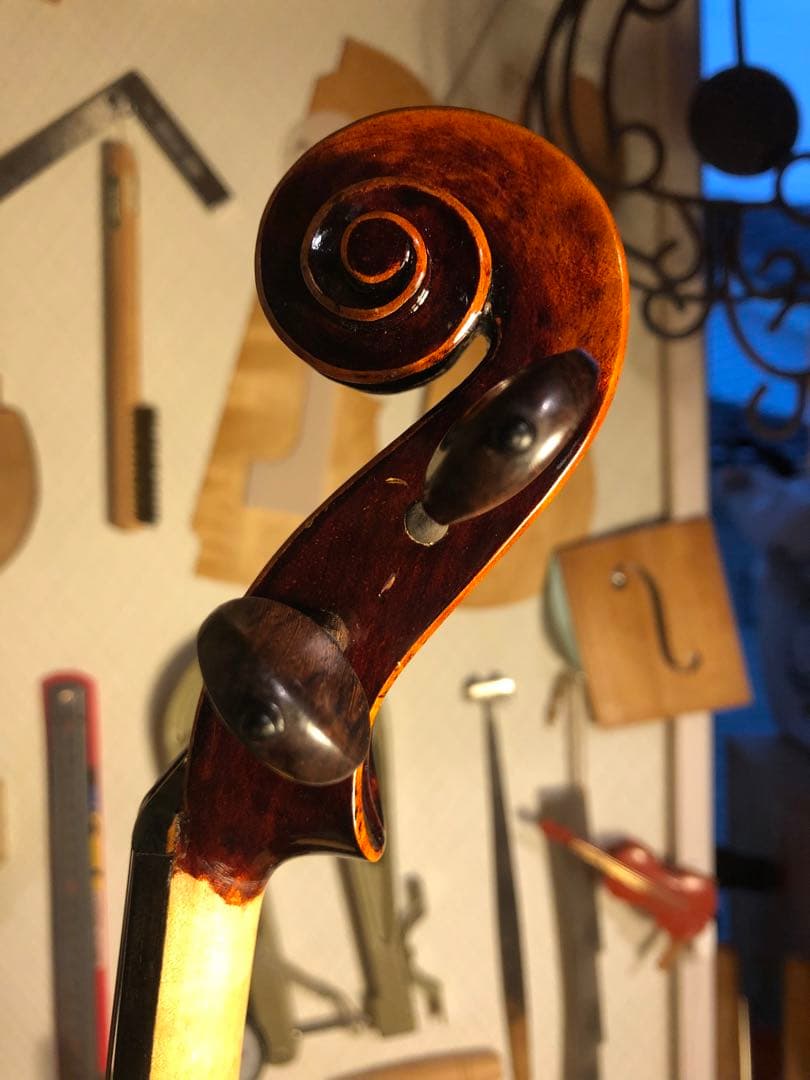 【駒&魂柱調整済】Valente VN60中古バイオリン4/4