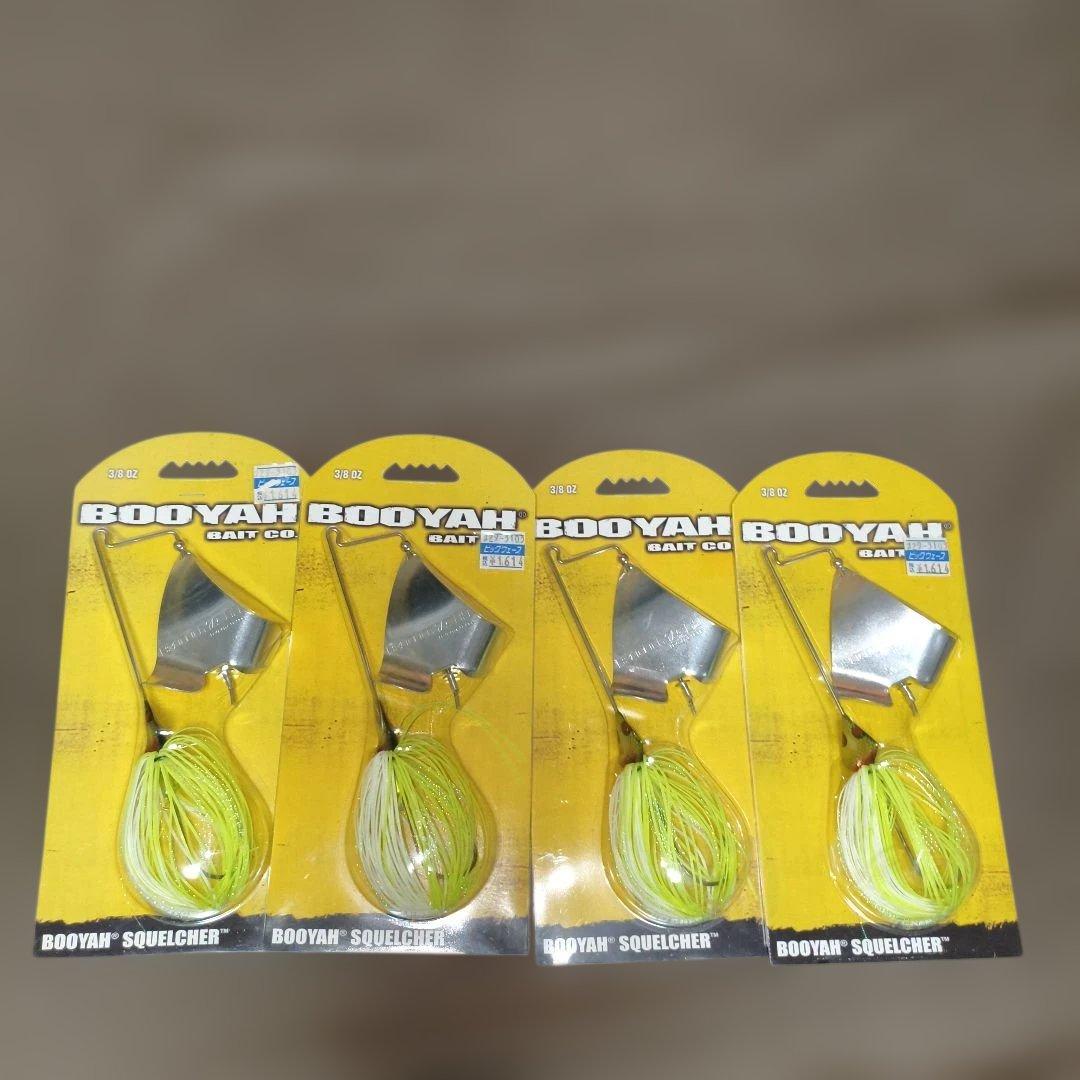 BOOYAH SQUELCHER 3/8 oz ルアー 4個セット
