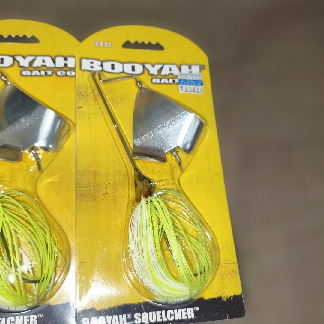 BOOYAH SQUELCHER 3/8 oz ルアー 4個セット