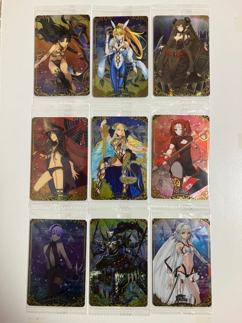 FGO　ウエハース　カード　４９枚セット