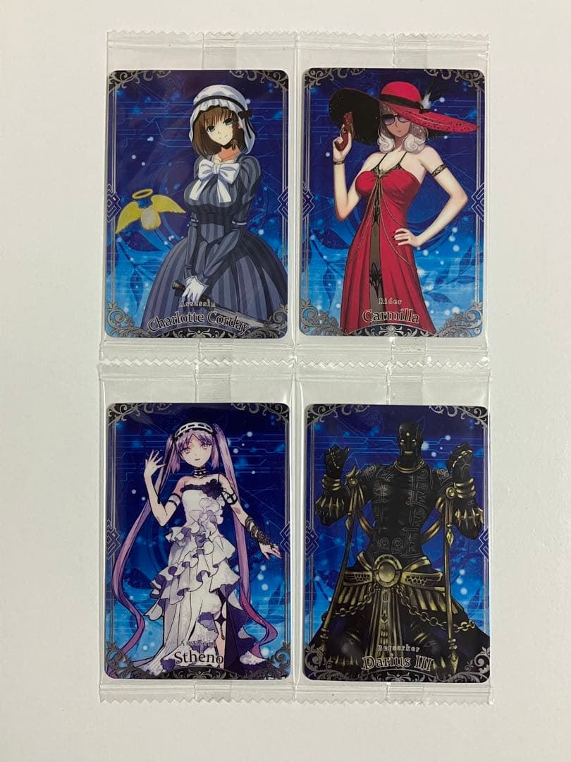 FGO　ウエハース　カード　４９枚セット