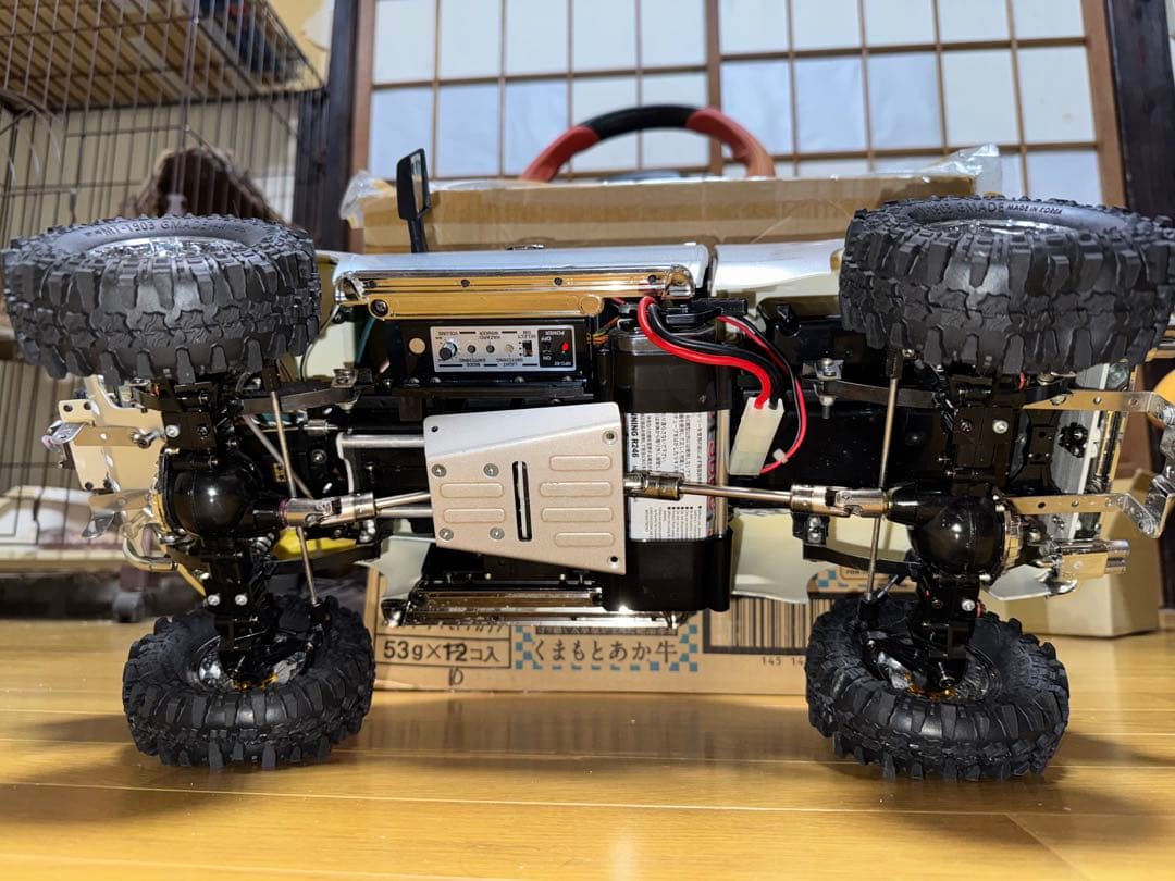 TAMIYA タミヤ　タンドラカスタム　リフトアップ　プロポ付き　ラジコン