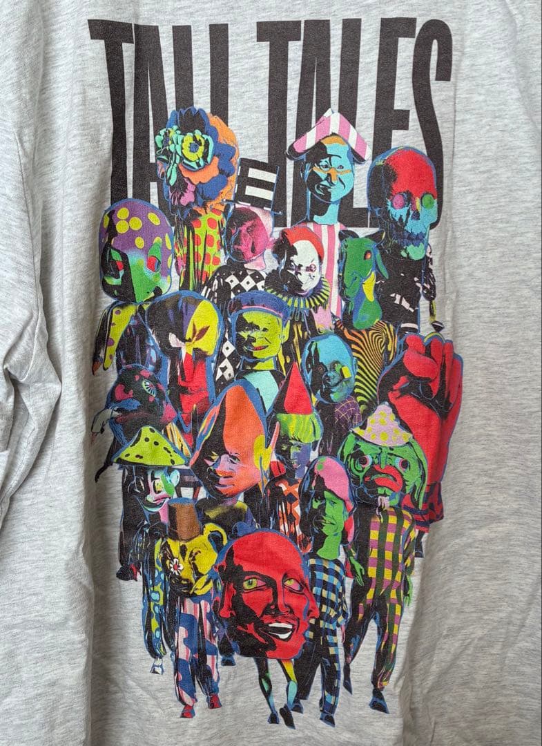 トム・ヨーク＆マーク・プリチャードTALL TALES T-SHIRT