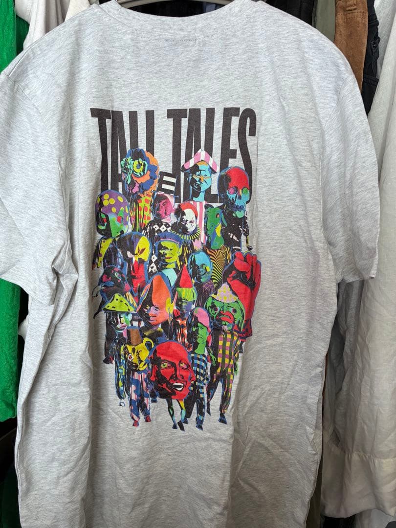 トム・ヨーク＆マーク・プリチャードTALL TALES T-SHIRT