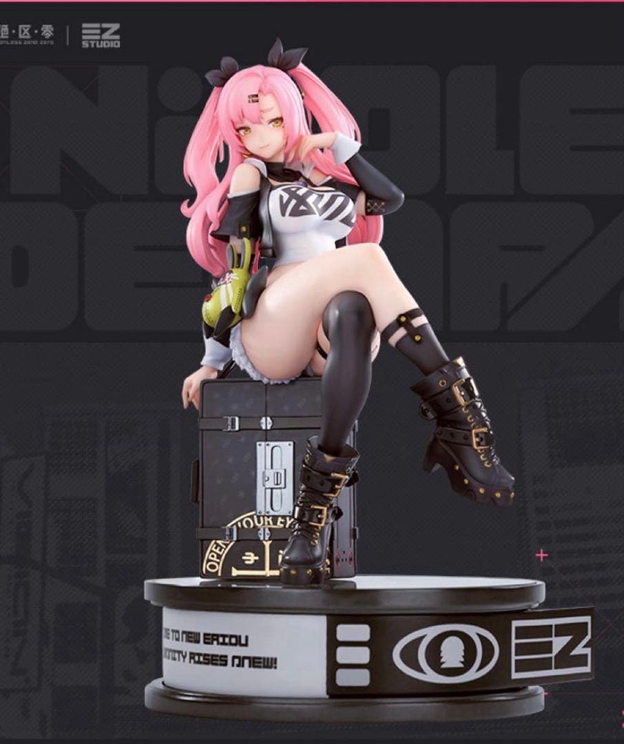 ゼンレスゾーンゼロ ニコ・デマラ フィギュア　特典付き