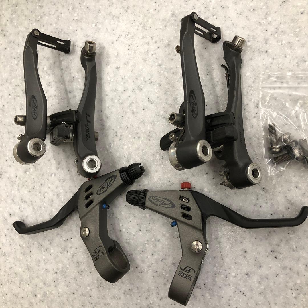 Avid 上位モデルTi チタン　Vブレーキセット