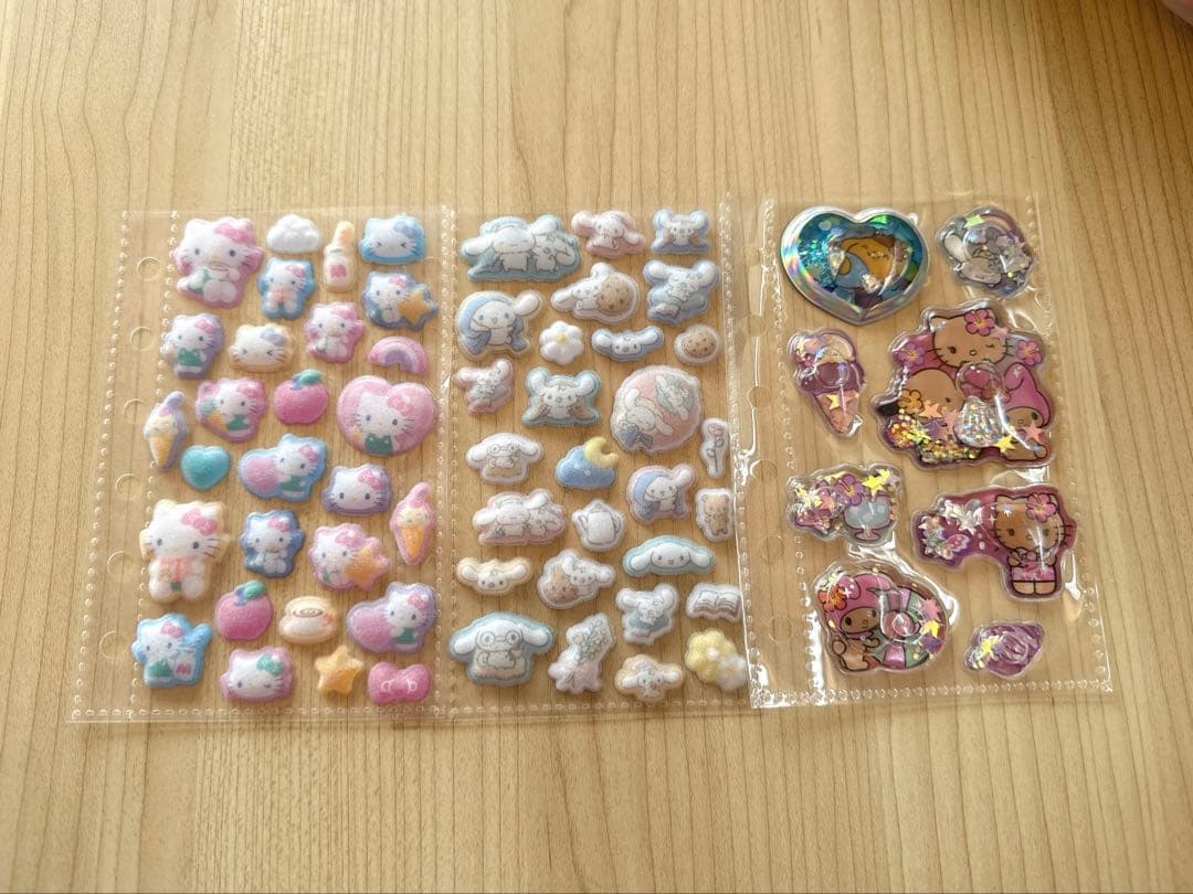 ボンボンドロップシール シール帳 完成品 正規品