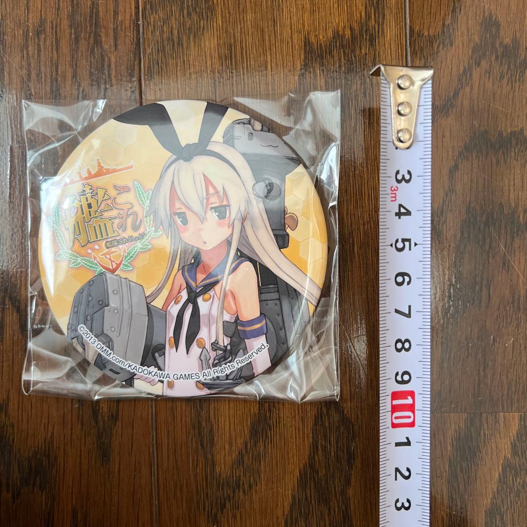 10種138個★艦隊コレクション 艦これ 缶バッジコレクション Vol.1 .2