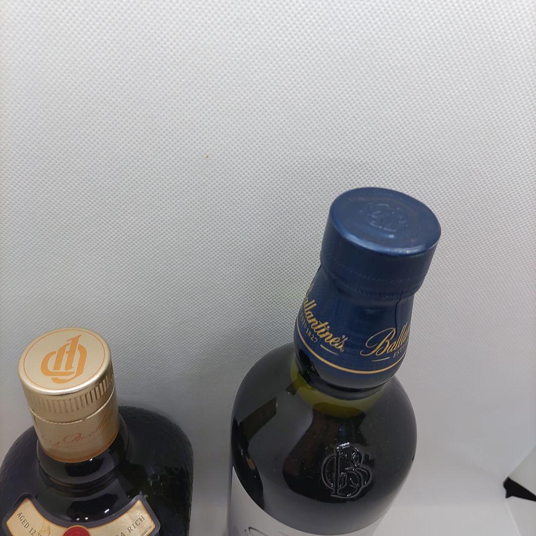 Old Parr 12年 & Ballantine's 17年 セット