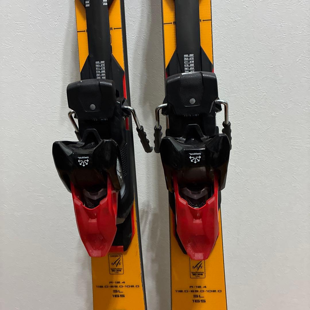 スキー OGASAKA TRIUN SL 165