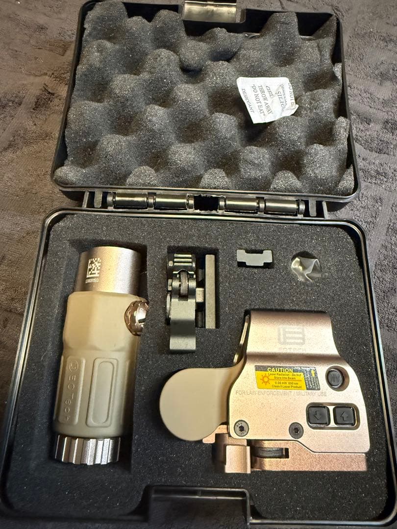 EOTech EXPS3 ドットサイト ダットサイト マグニファイア ブースター