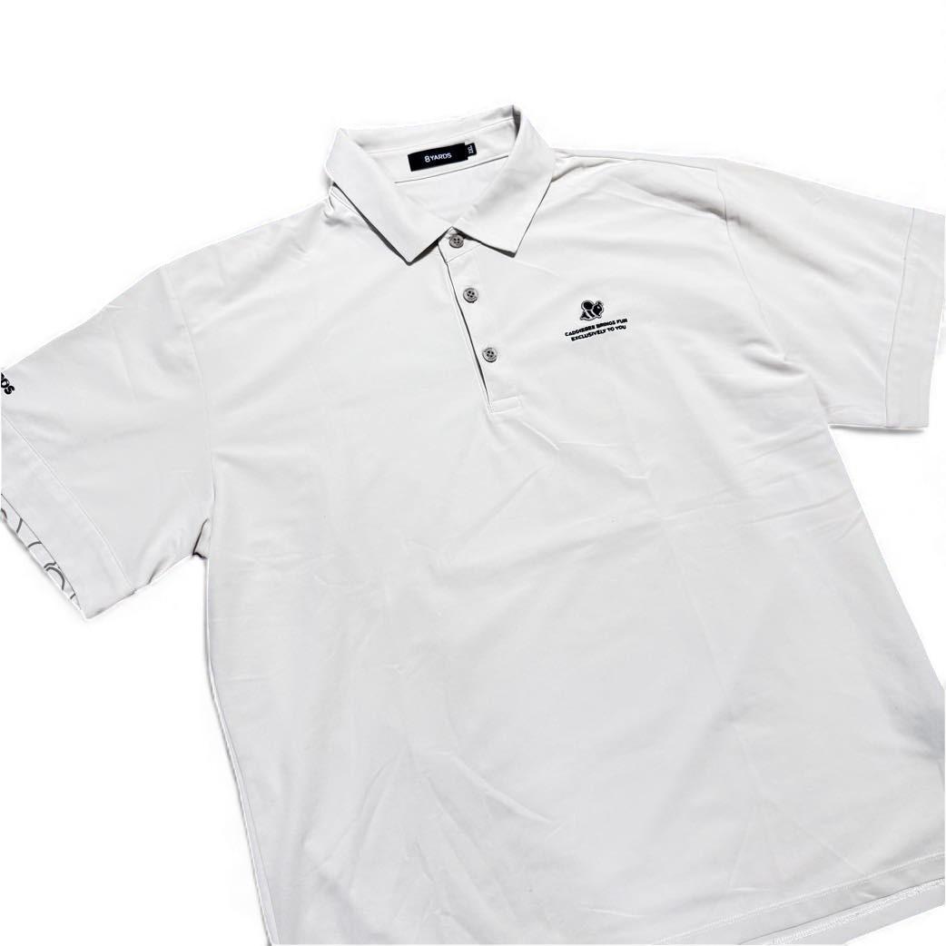 8YARDS ハチヤーズ / 8YDS-24053 ポロシャツ