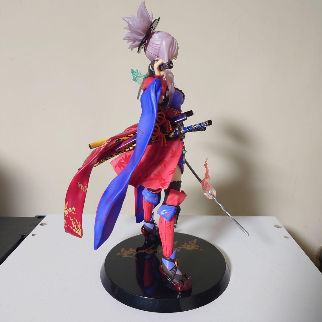 ファット・カンパニー　セイバー　宮本武蔵　1/7スケール　中古品　箱あり