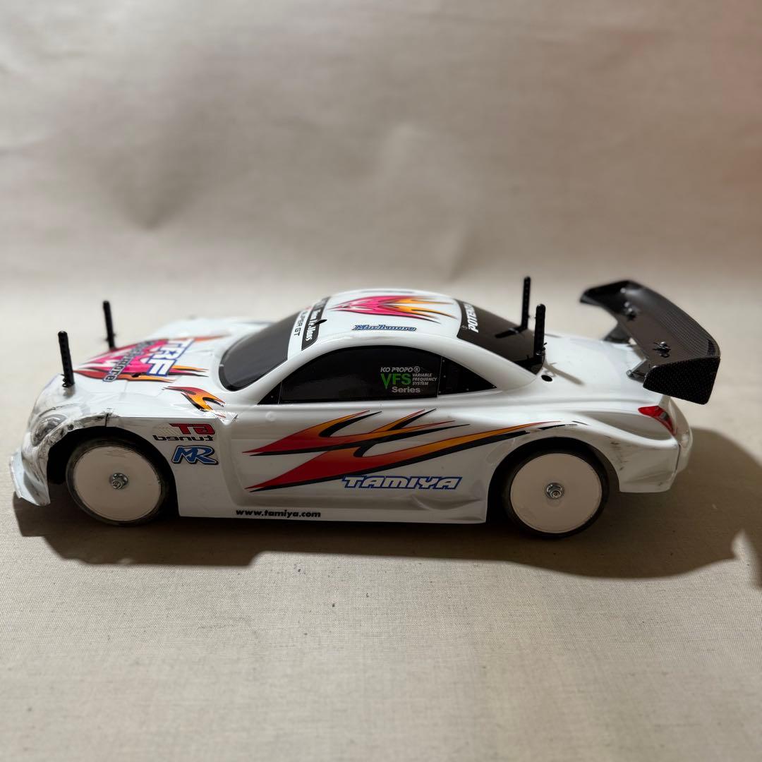 TAMIYA タミヤ TB02D 完成品 ドリフト ラジコン RC 1/10