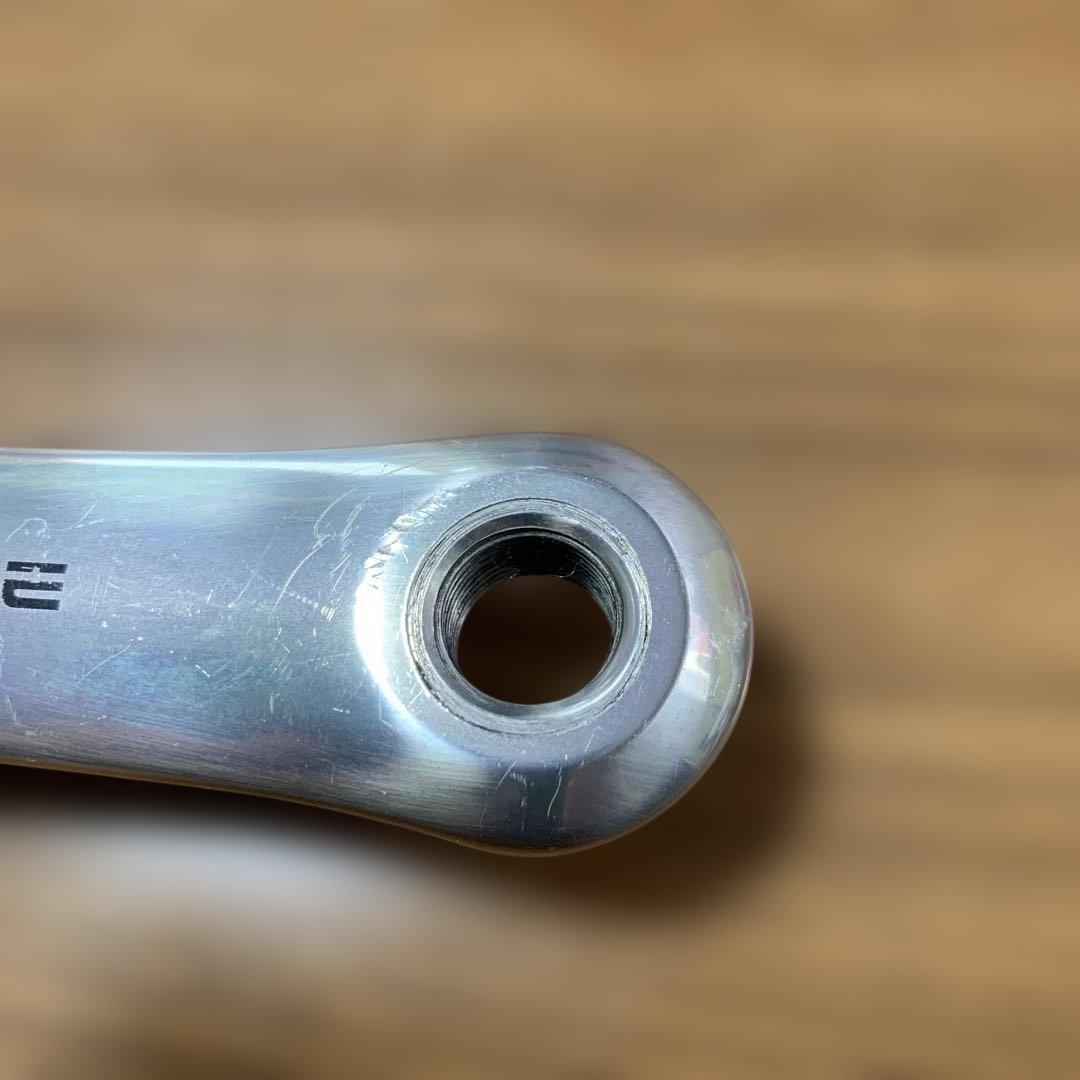 DURA-ACE クランクアーム　167.5mm 、