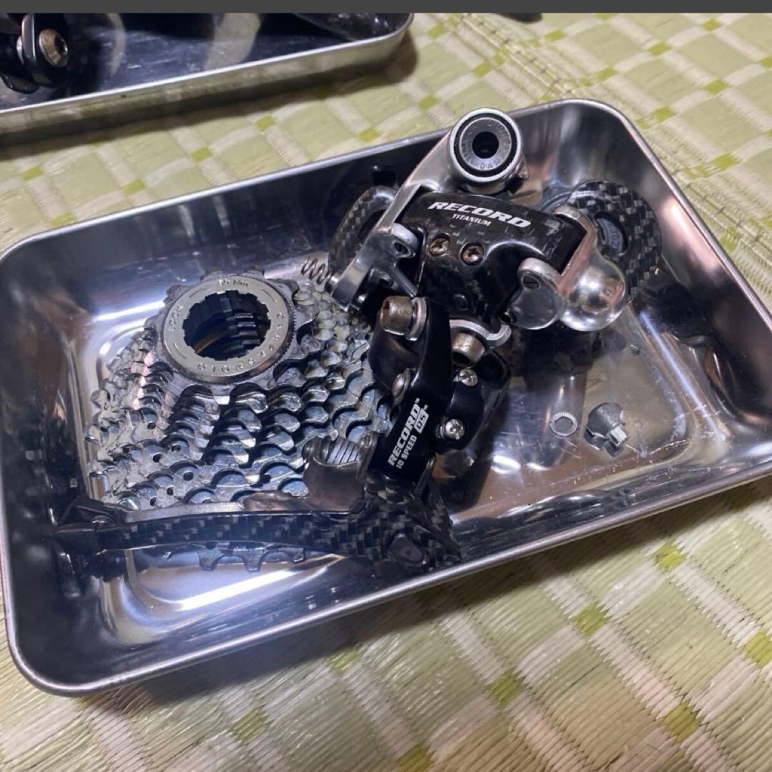 ほぼ未使用 CAMPAGNOLO RECORD カンパニョーロ レコード　10S