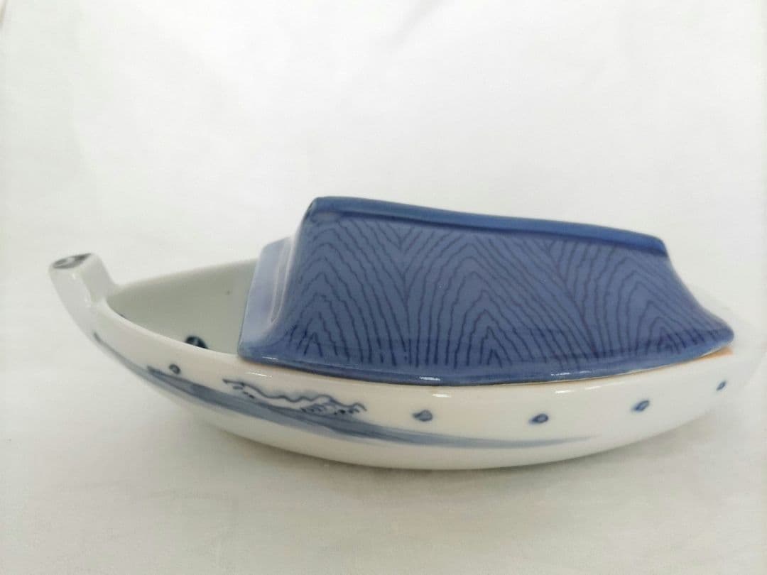 ユニークな珍しい 古伊万里 恵比寿様図　骨董 アンティーク